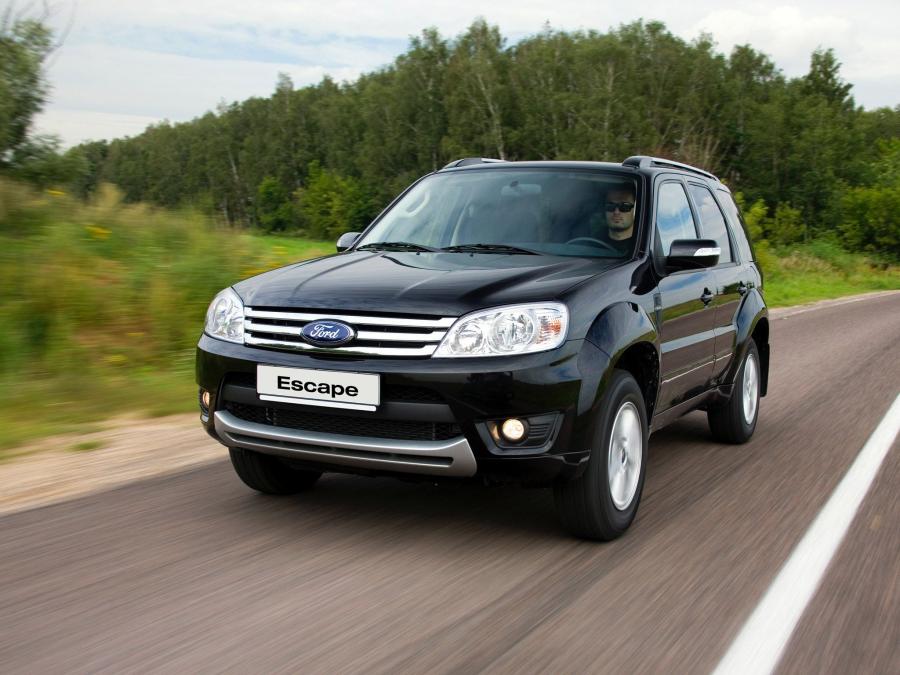  Ford Escape 2008 года  (TW) (фото 4 из 18)